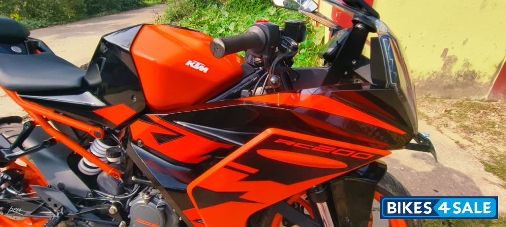 KTM RC 200 2022