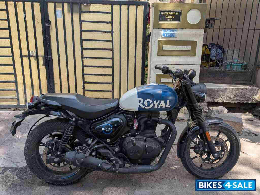 Royal Enfield Hunter 350 Metro