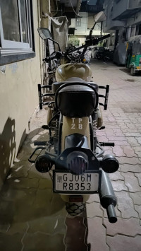 Stromrider Sand Royal Enfield Classic Signals Stormrider Sand