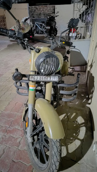 Stromrider Sand Royal Enfield Classic Signals Stormrider Sand