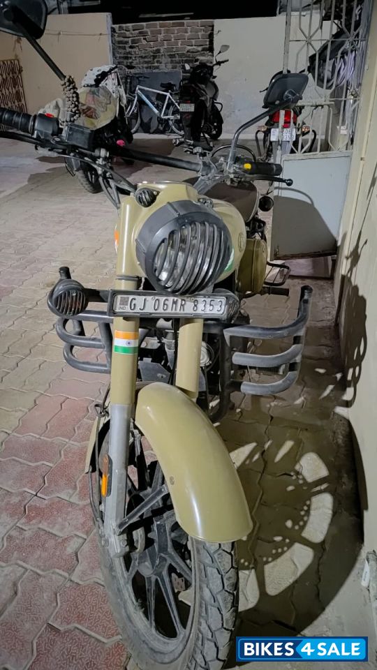 Stromrider Sand Royal Enfield Classic Signals Stormrider Sand