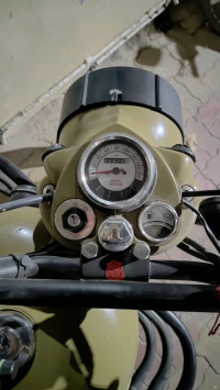 Stromrider Sand Royal Enfield Classic Signals Stormrider Sand