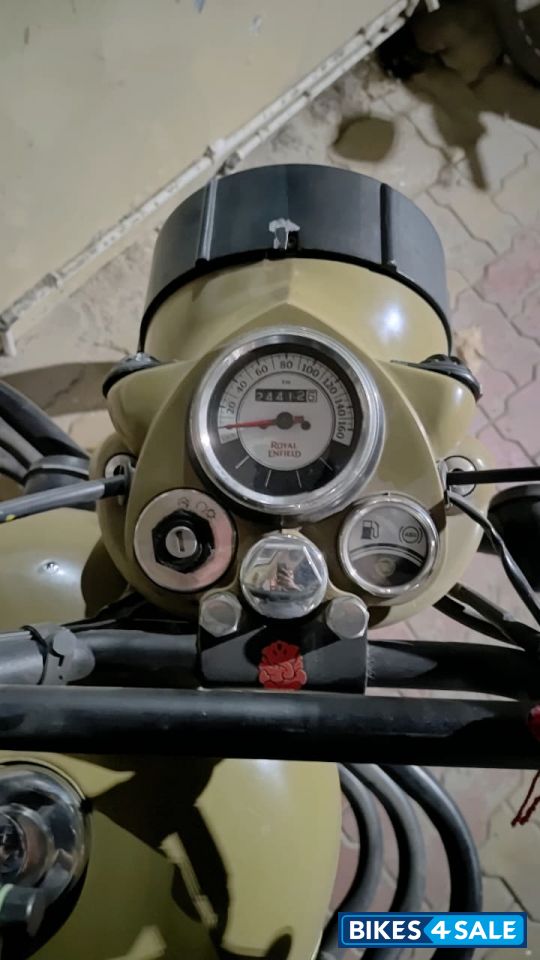 Stromrider Sand Royal Enfield Classic Signals Stormrider Sand