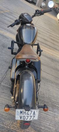 Matt Charcoal Grey Jawa Perak