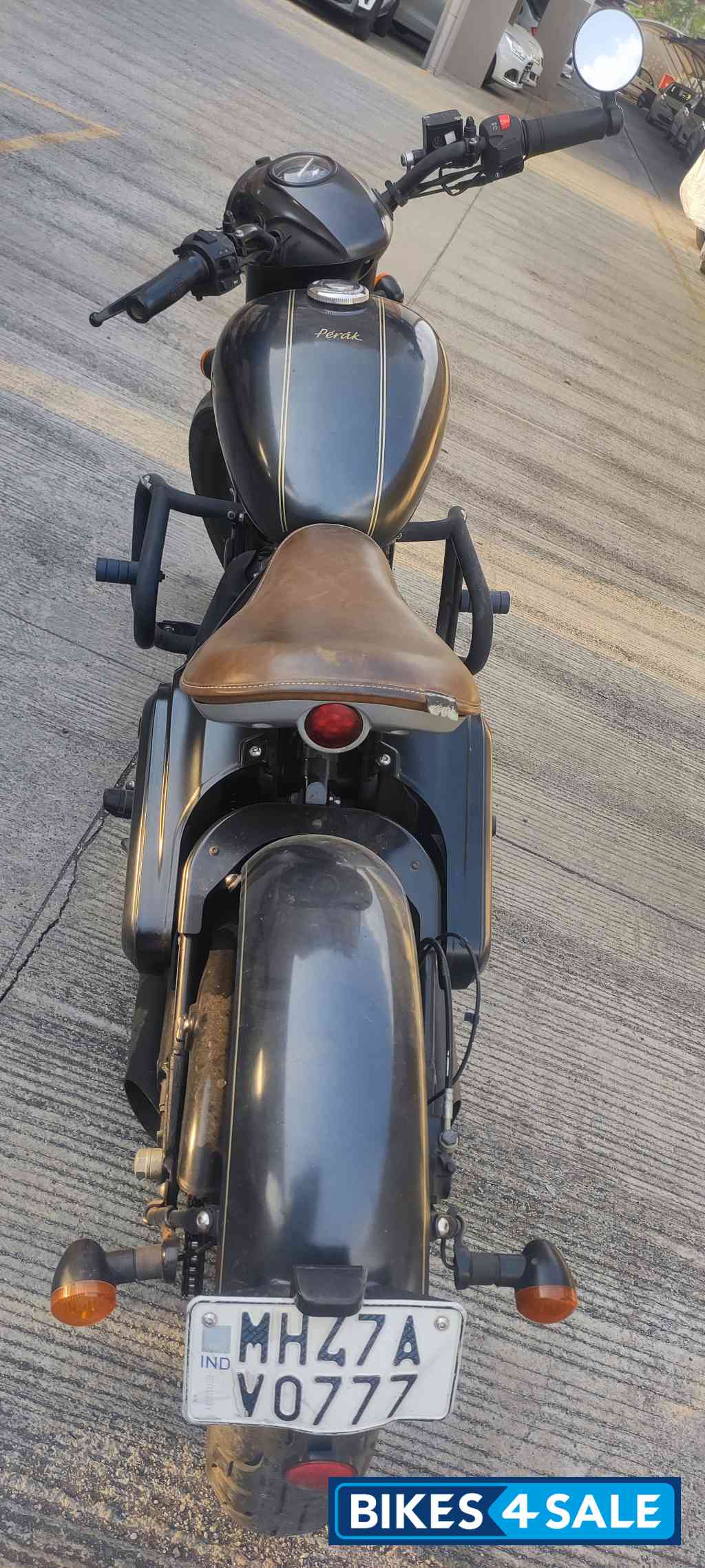 Matt Charcoal Grey Jawa Perak