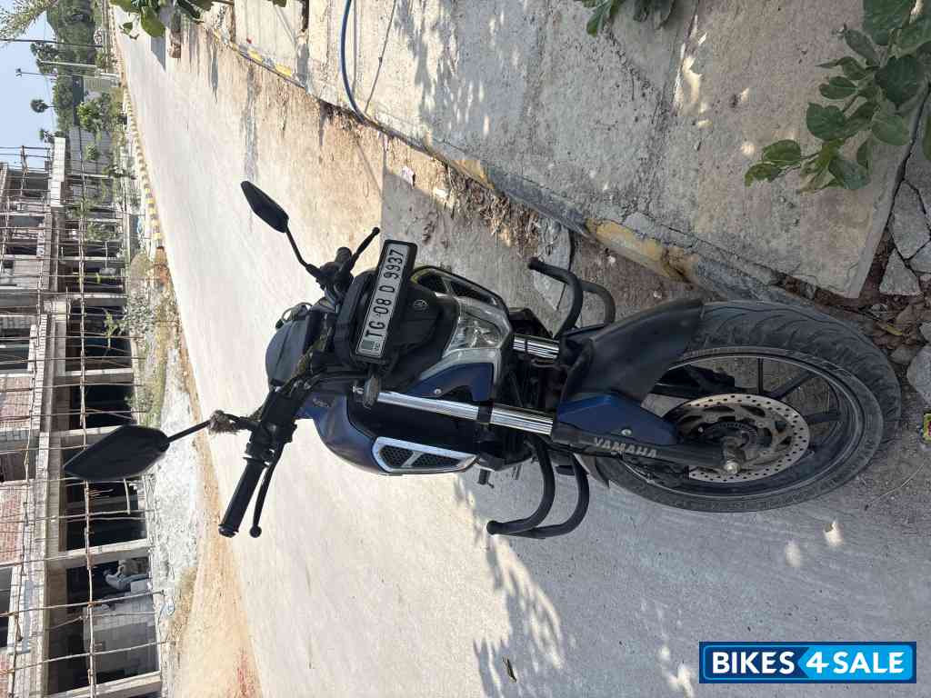Yamaha FZ-S FI Ver 4.0