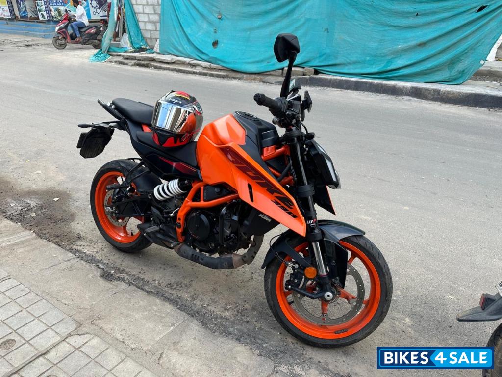 KTM Duke 390 2024