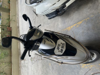 Black TVS Scooty Pep Plus