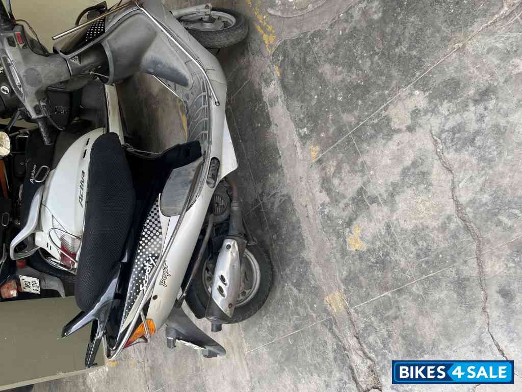 Black TVS Scooty Pep Plus