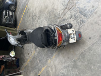 Black TVS Scooty Pep Plus