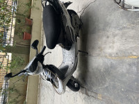 Black TVS Scooty Pep Plus