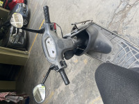 Black TVS Scooty Pep Plus