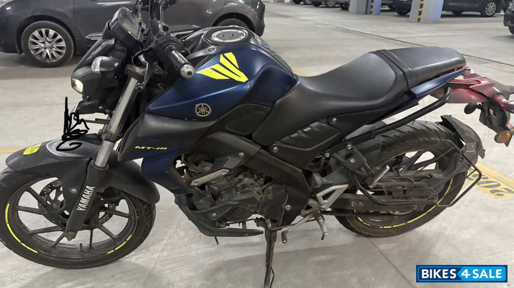Yamaha MT-15