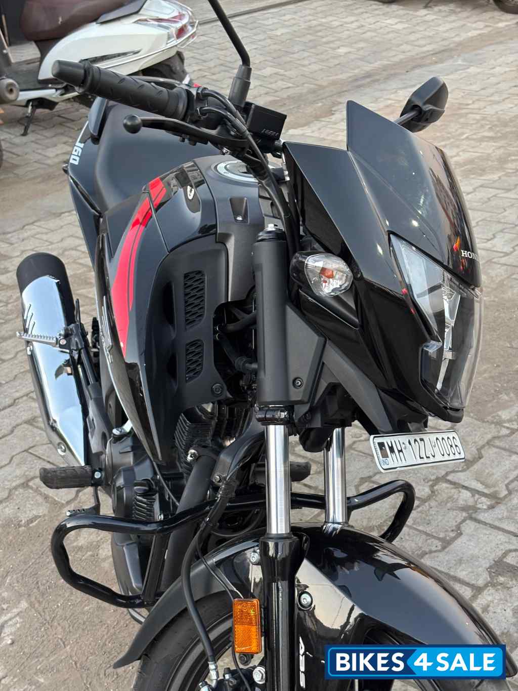 Honda SP 160 Double Disc