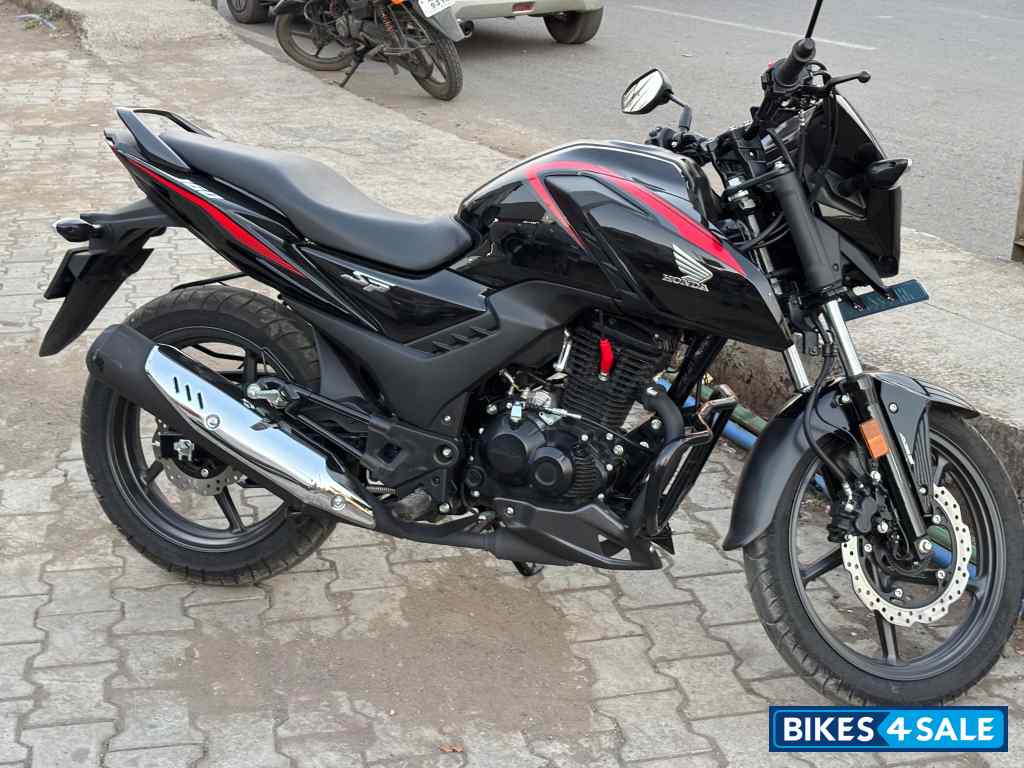Honda SP 160 Double Disc