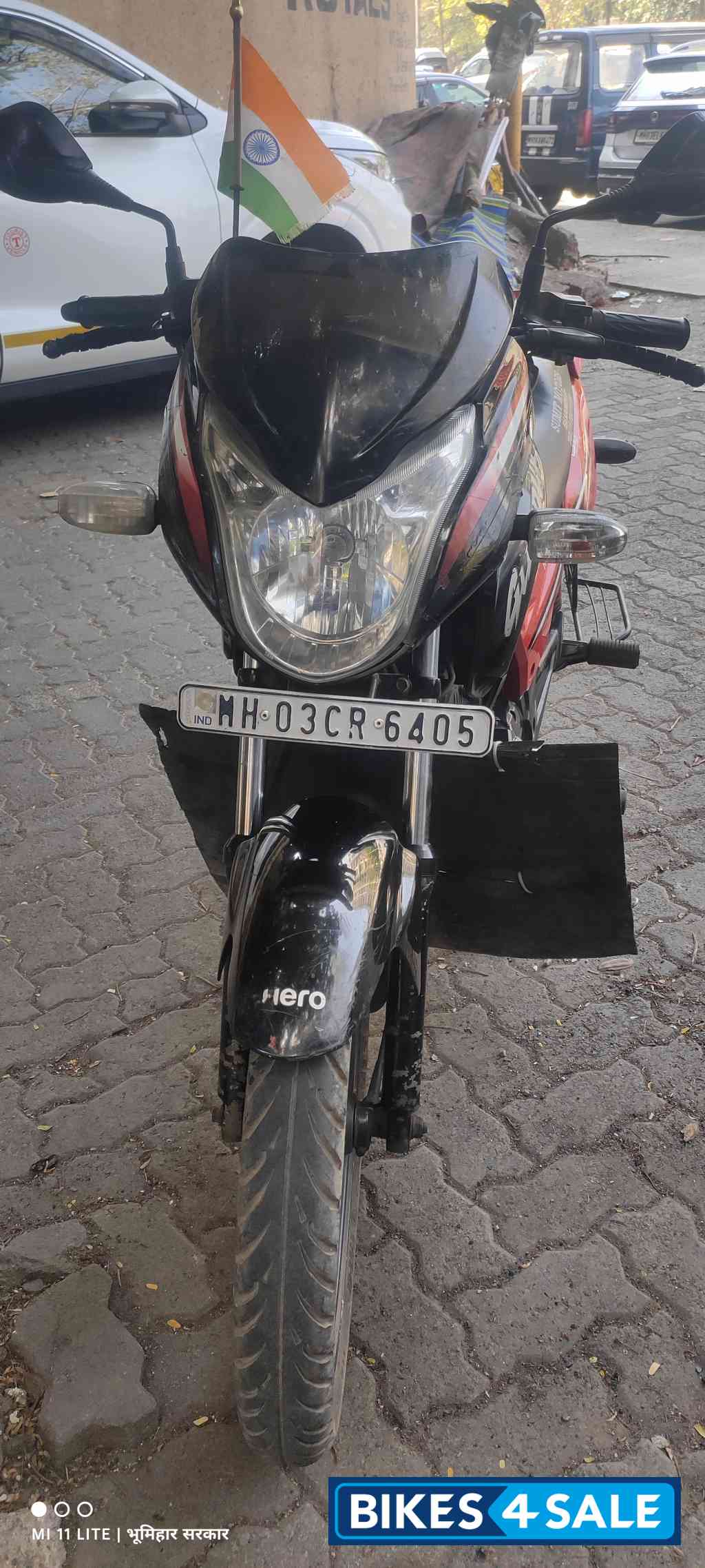 Hero Glamour X 125 Disc