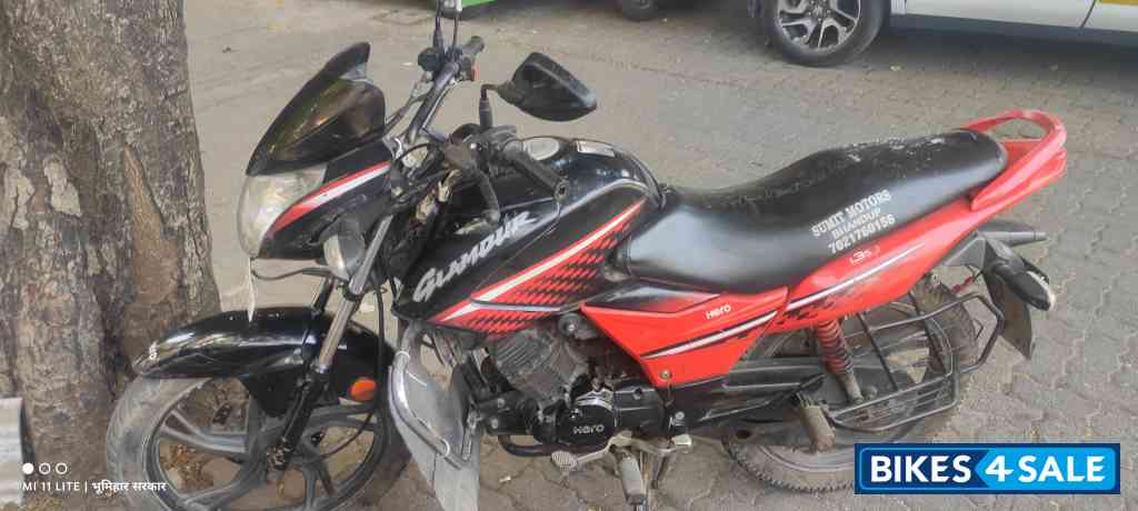 Hero Glamour X 125 Disc