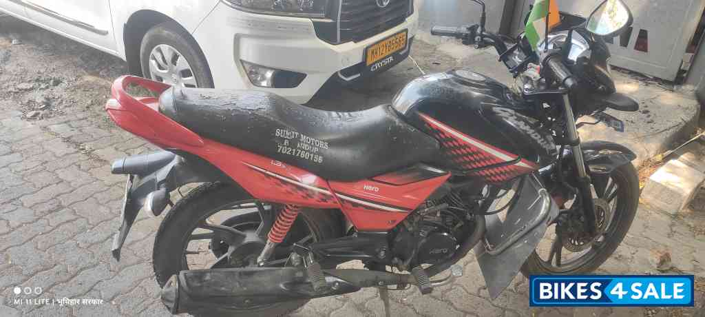 Hero Glamour X 125 Disc