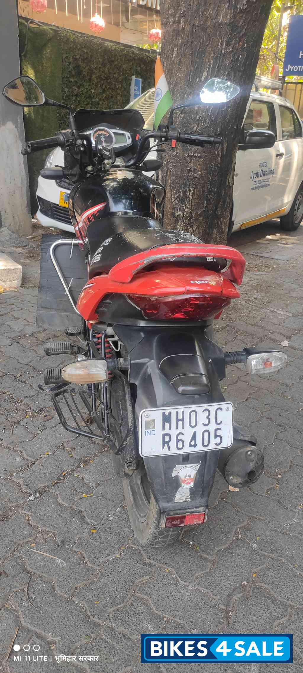 Hero Glamour X 125 Disc