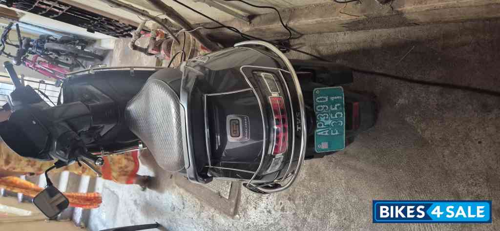 Gray TVS iQube S