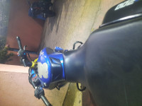Blue Bajaj Pulsar NS 200 BS6
