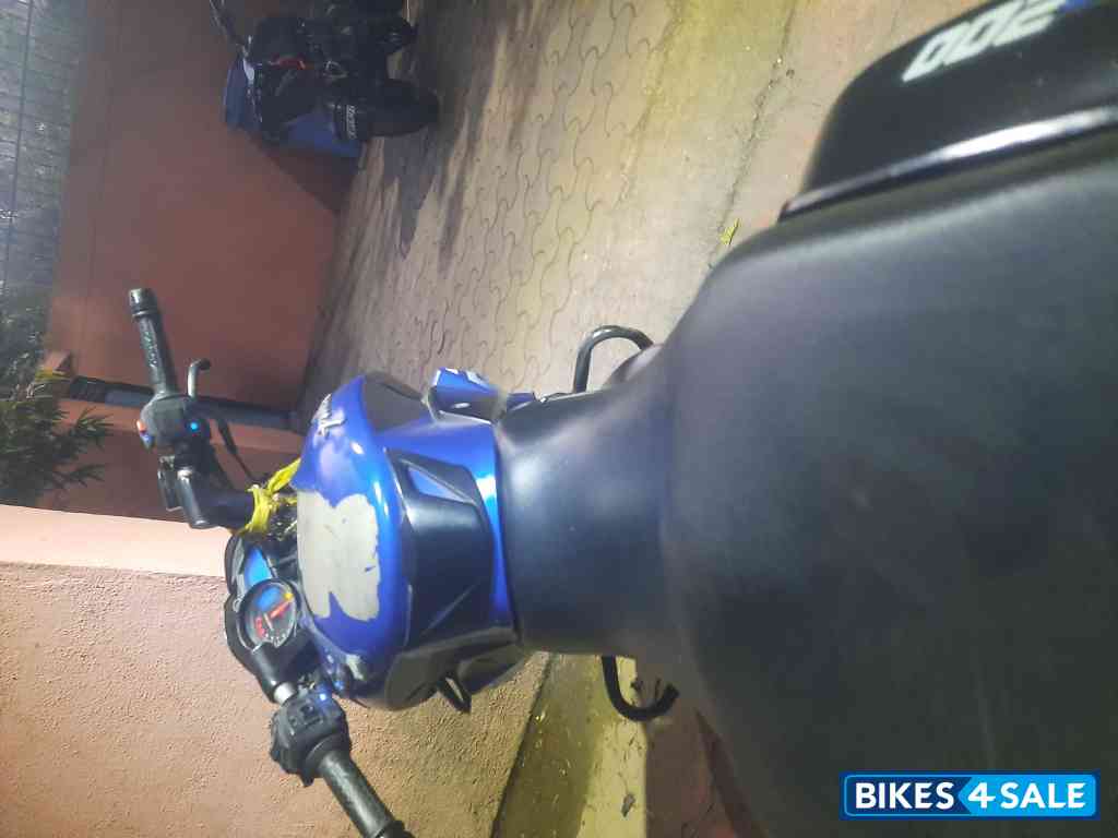 Blue Bajaj Pulsar NS 200 BS6 Blue Bajaj Pulsar NS 200 BS6