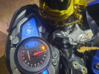 Blue Bajaj Pulsar NS 200 BS6