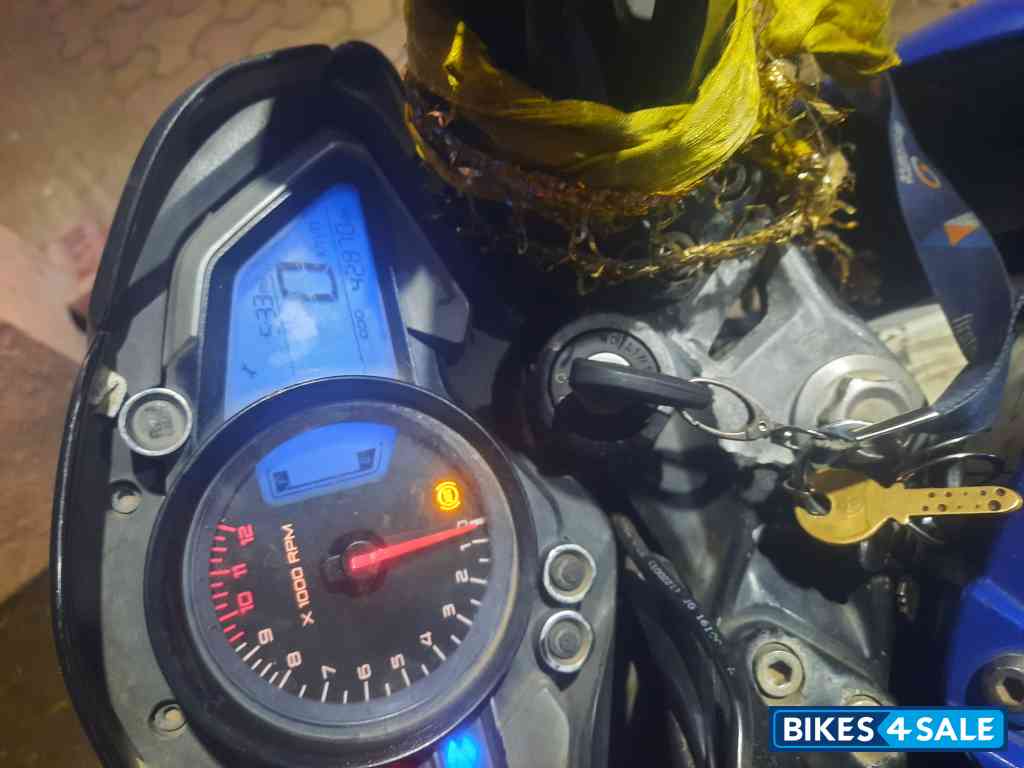 Blue Bajaj Pulsar NS 200 BS6 Blue Bajaj Pulsar NS 200 BS6