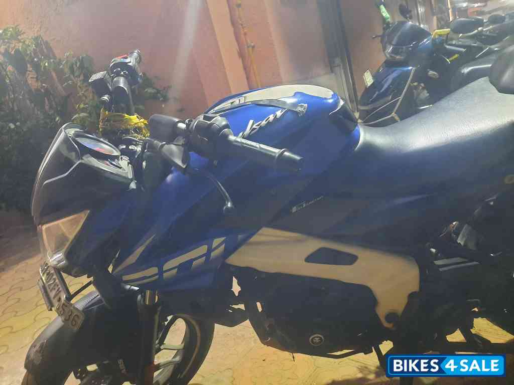Blue Bajaj Pulsar NS 200 BS6 Blue Bajaj Pulsar NS 200 BS6