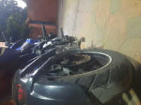 Blue Bajaj Pulsar NS 200 BS6