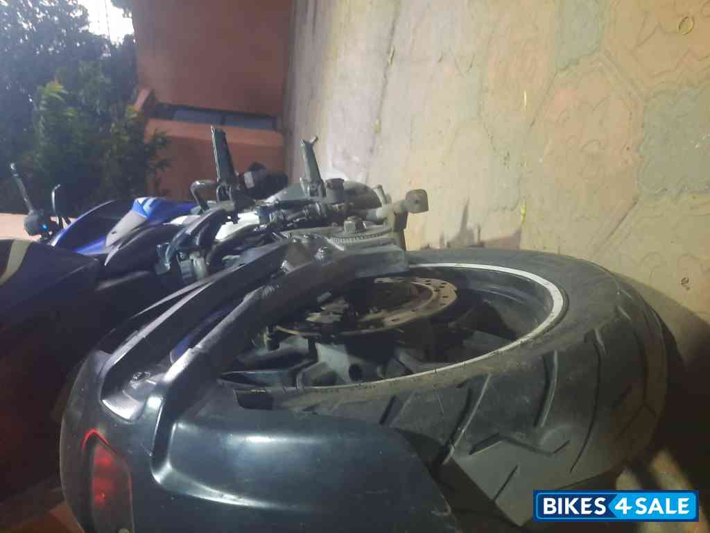 Blue Bajaj Pulsar NS 200 BS6 Blue Bajaj Pulsar NS 200 BS6