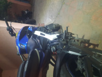 Blue Bajaj Pulsar NS 200 BS6