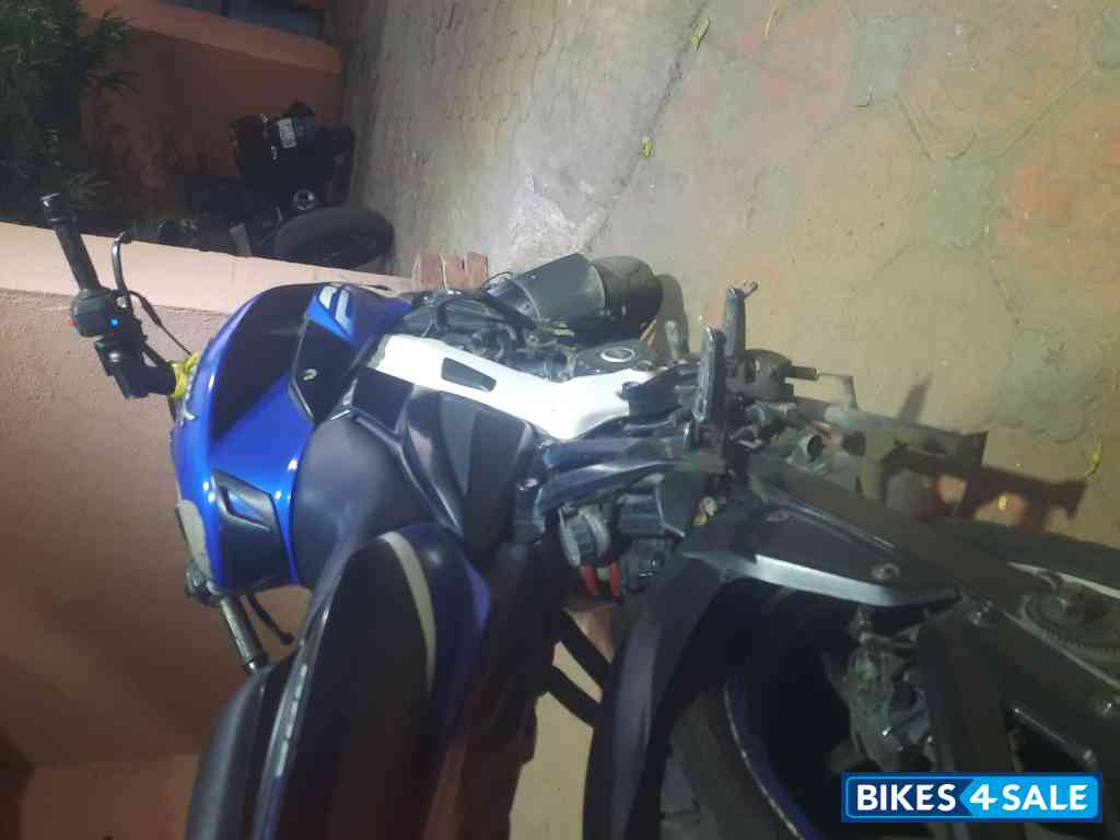 Blue Bajaj Pulsar NS 200 BS6 Blue Bajaj Pulsar NS 200 BS6