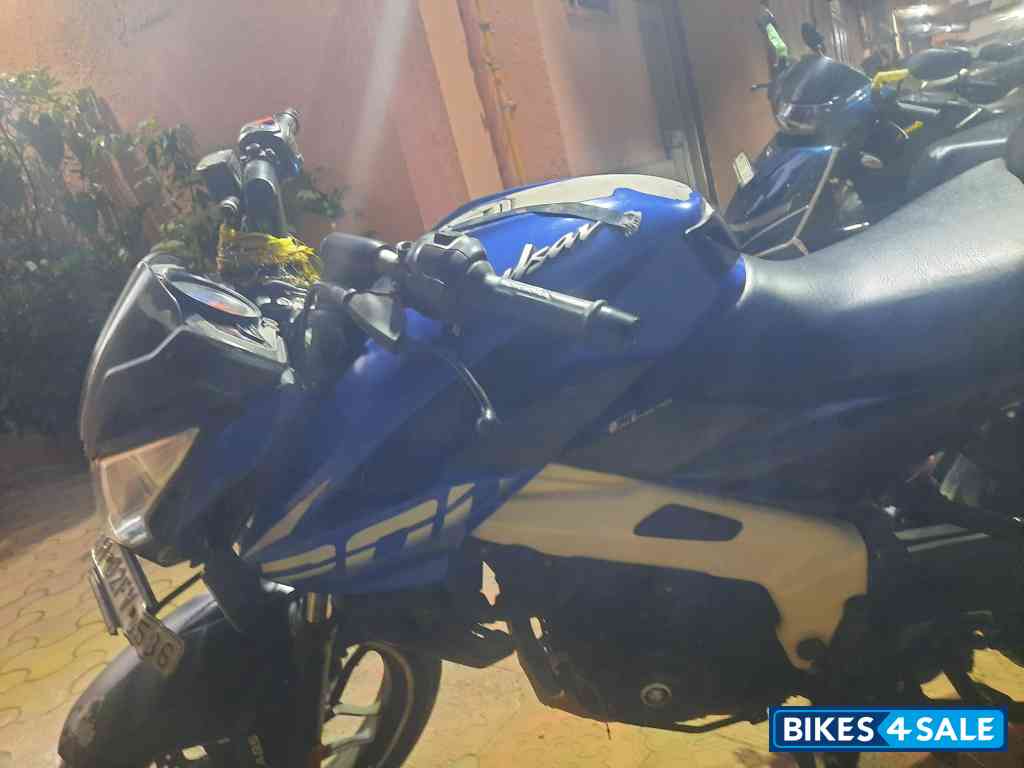 Blue Bajaj Pulsar NS 200 BS6 Blue Bajaj Pulsar NS 200 BS6