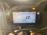 White Yamaha R15 V4 2025