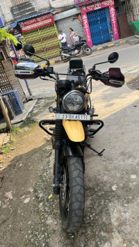 Yezdi Scrambler Single Tone 2023 Model