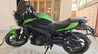 Green Bajaj Dominar 400 ABS BS6