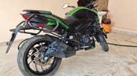 Green Bajaj Dominar 400 ABS BS6