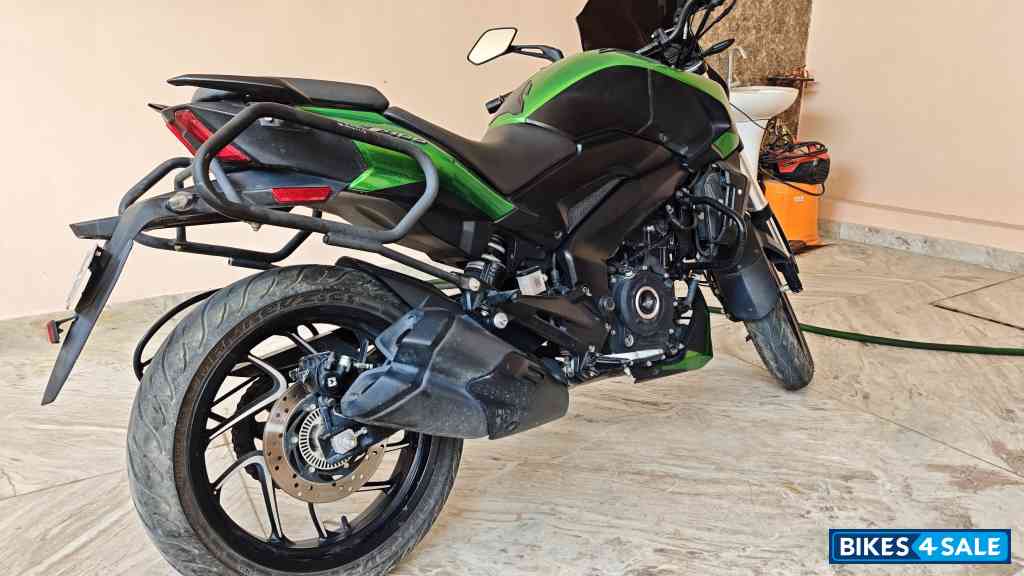 Green Bajaj Dominar 400 ABS BS6
