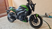 Green Bajaj Dominar 400 ABS BS6