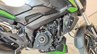 Green Bajaj Dominar 400 ABS BS6