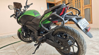Green Bajaj Dominar 400 ABS BS6