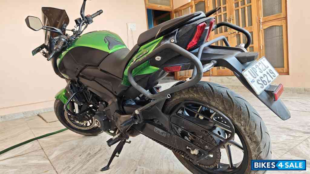 Green Bajaj Dominar 400 ABS BS6