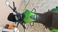Green Bajaj Dominar 400 ABS BS6