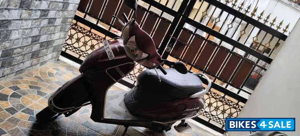 Majestic Brown Metalic Honda Activa 3G