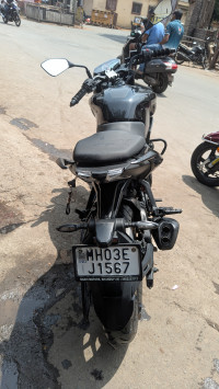 Black Bajaj Pulsar N250 Dual Channel ABS