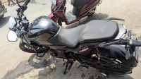 Black Bajaj Pulsar N250 Dual Channel ABS