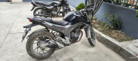 Blue Honda CB Hornet 160R