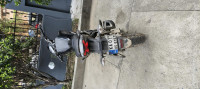 Blue Honda CB Hornet 160R