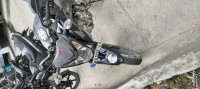Blue Honda CB Hornet 160R